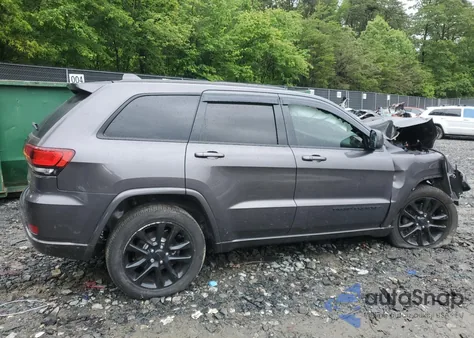 2020 Jeep Grand Cherokee Laredo z USA, uszkodzony, nr VIN 1C4RJFAG0LC157839